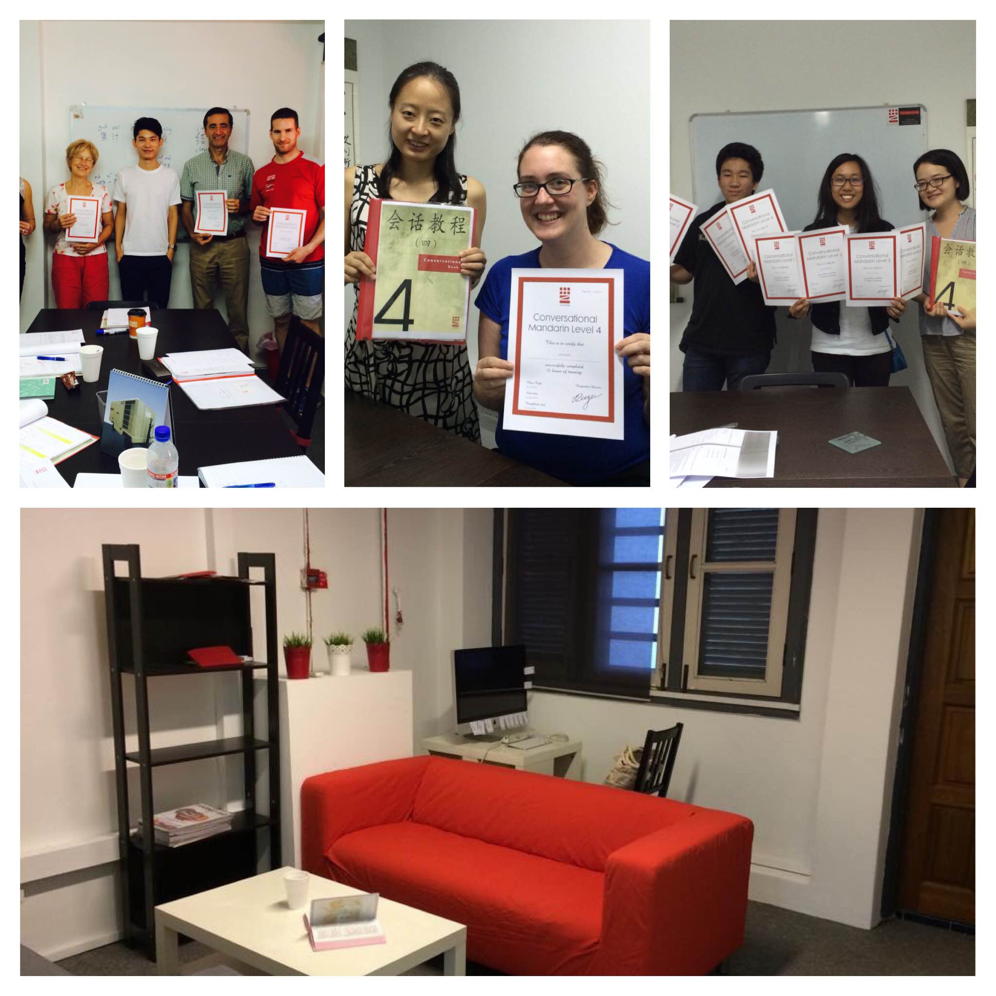 Students at Yi Mandarin