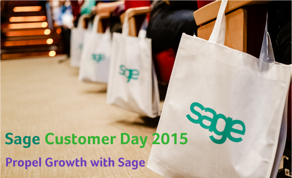 Sage Customer Day 2015 - Propel Growth with Sage