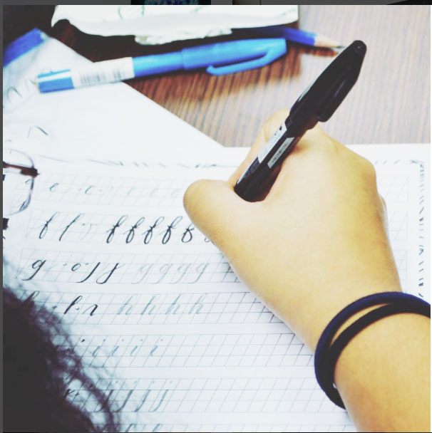 Brush Calligraphy 2 by EM.AREWHY Registration, Singapore EventNook