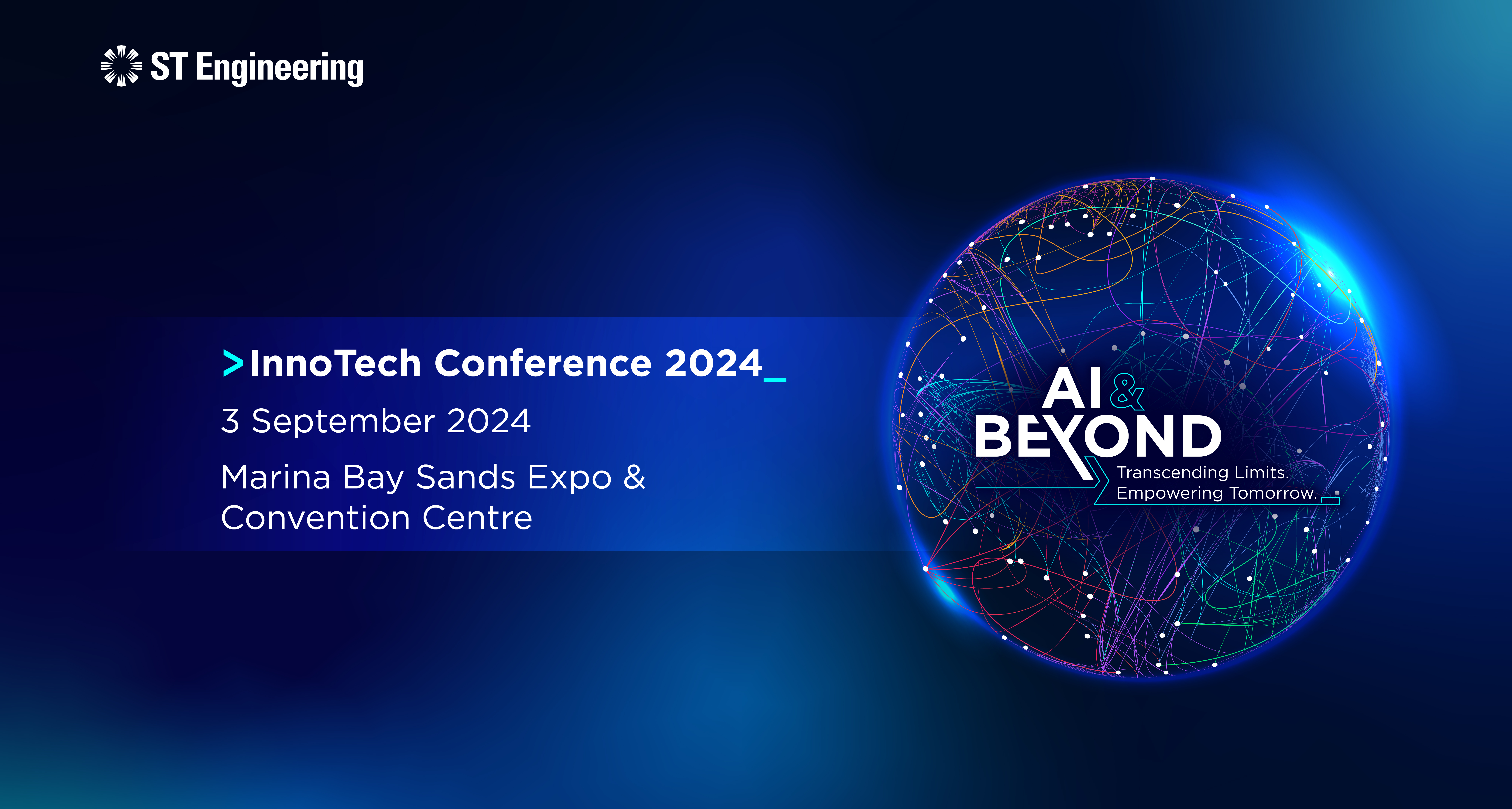 InnoTech 2024 - AI & Beyond by ST Engineering