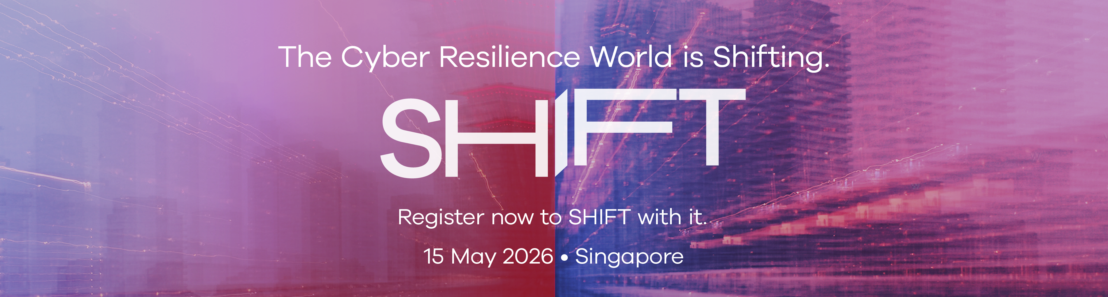SHIFT Singapore 2026 Event Header