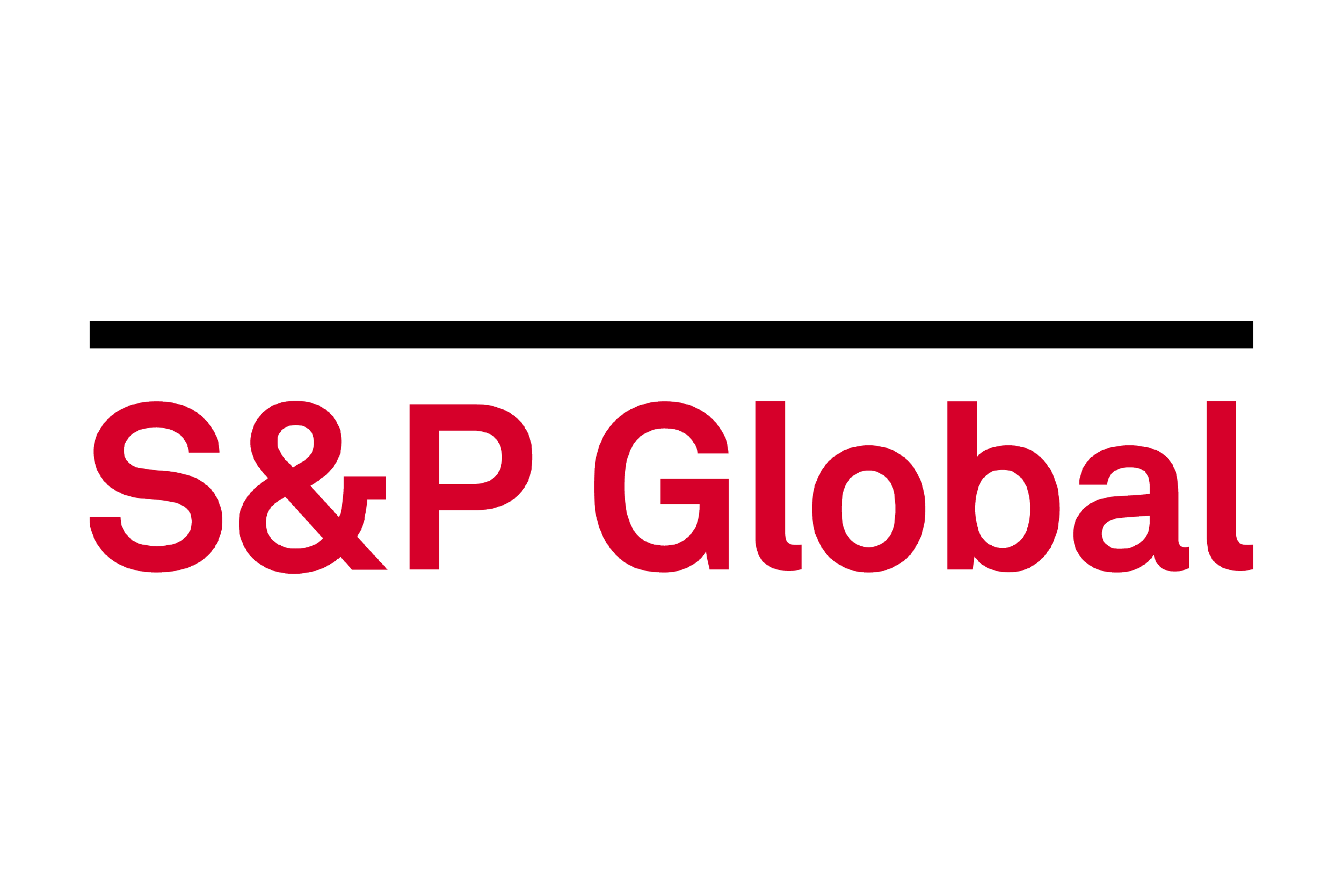 S&P GLOBAL logo