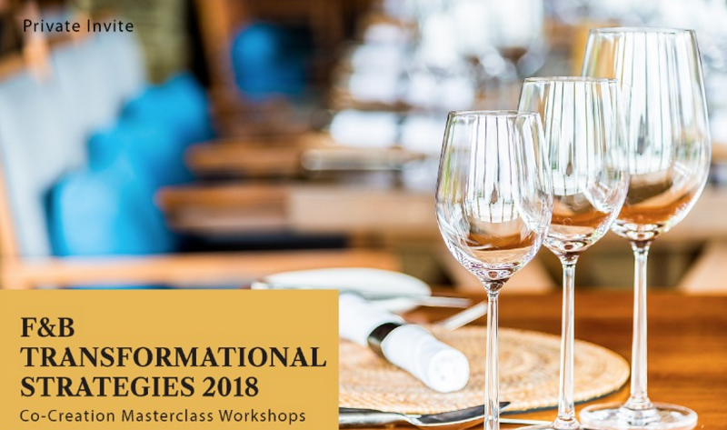 F&B Transformational Strategies 2018 Seminar