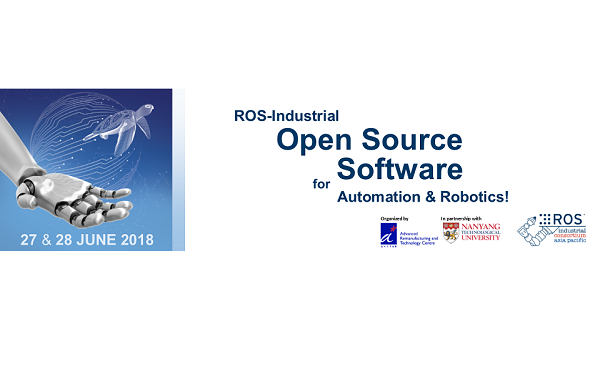 ROS-Industrial Asia Pacific Workshop 2018