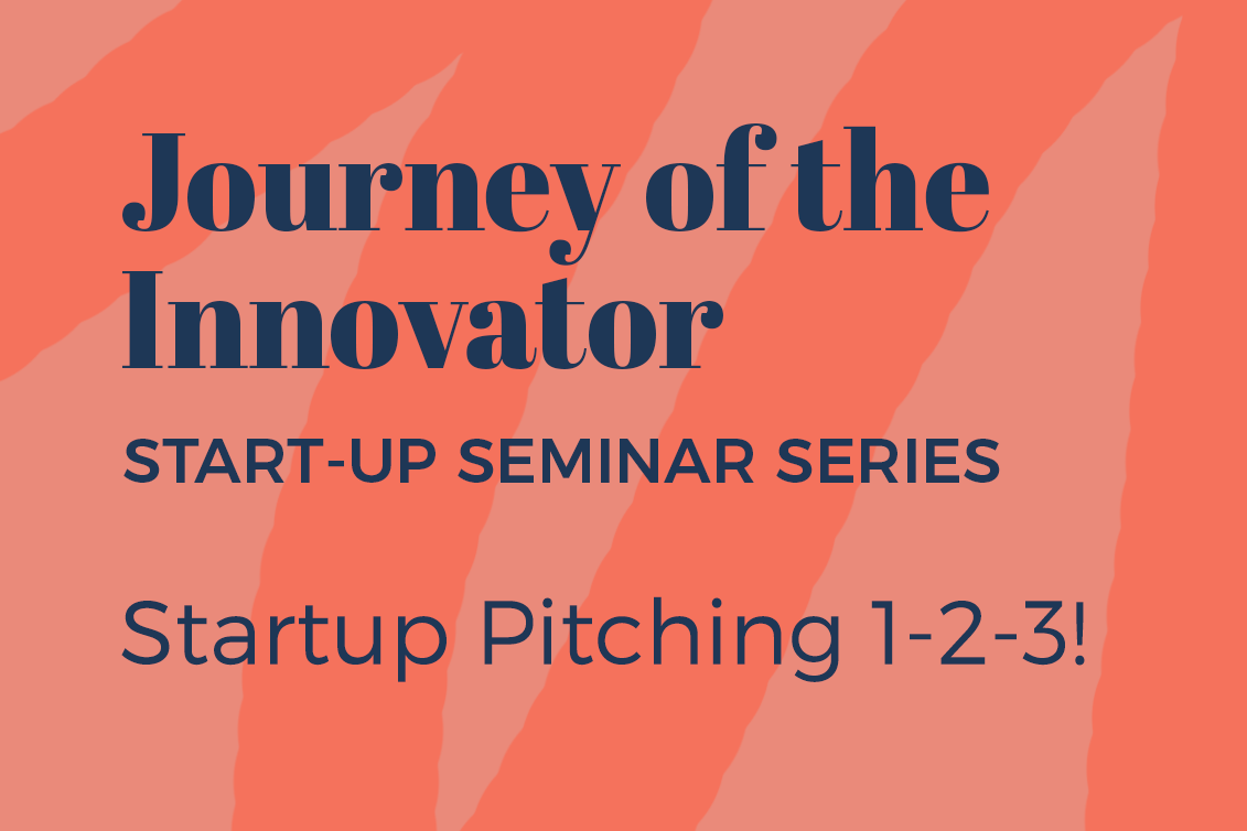Journey of the Innovator: Money Talks