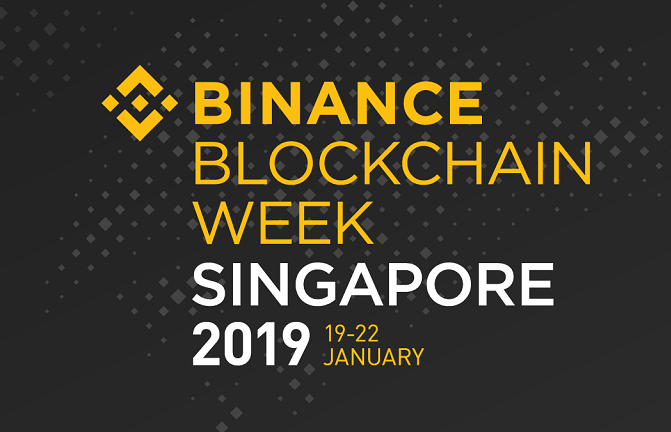 Binance Blockchain Week Singapore 2019