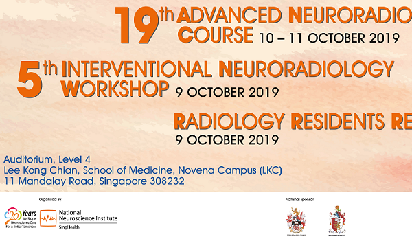 19th Advanced Neuroradiology Course and 5th Interventional Neuroradiology Workshop