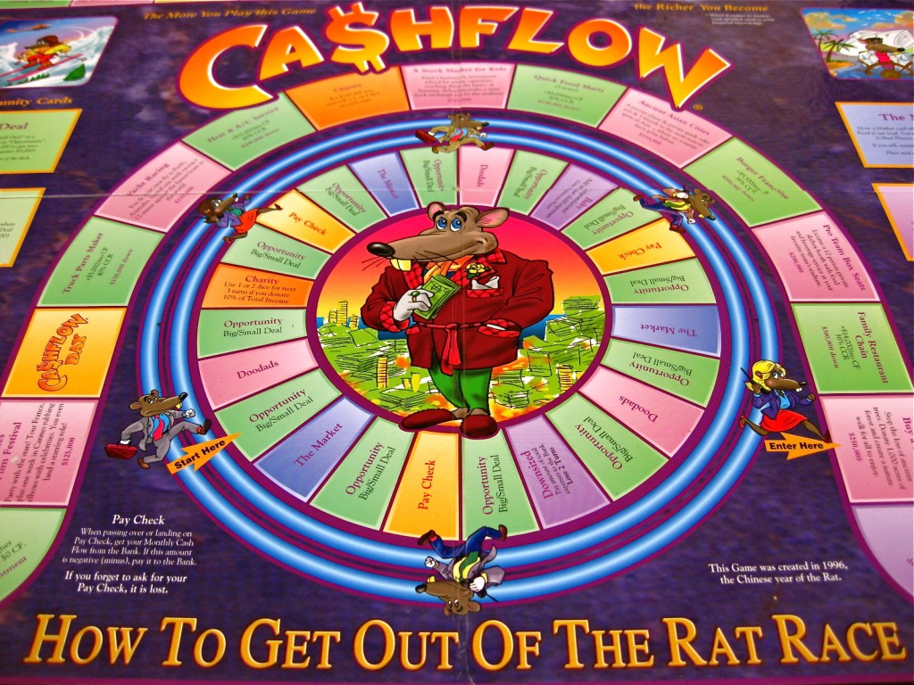 cashflow 101 board game review