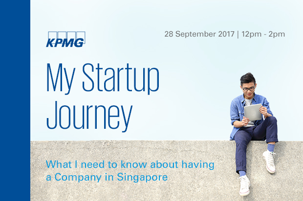 My Startup Journey – what I need to know about having a company in Singapore