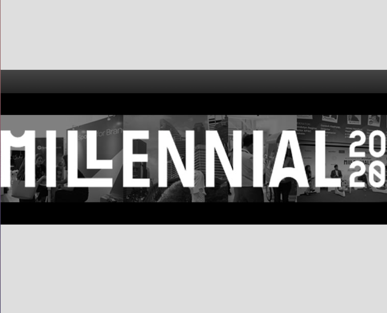 Millennial 20/20 Asia Pacific - Early-Bird $600 SGD