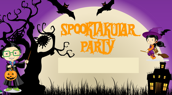 Halloween Spooktacular Party 2017