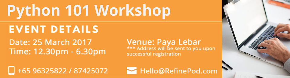Python 101 Workshop