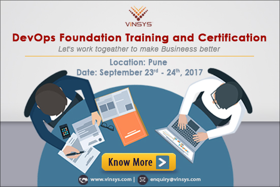 DEVOPS Foundation Certification Training, Pune