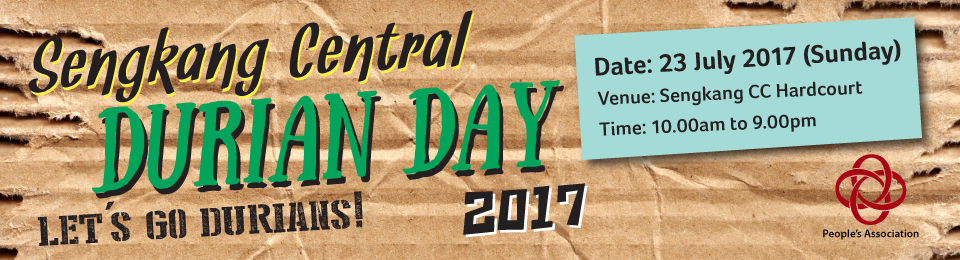 Sengkang Central Durian Day 2017