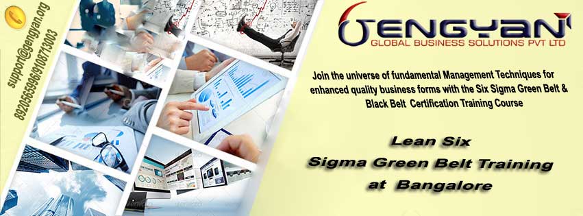 Lean Six Sigma Green Belt Certification Training in Bangalore, India