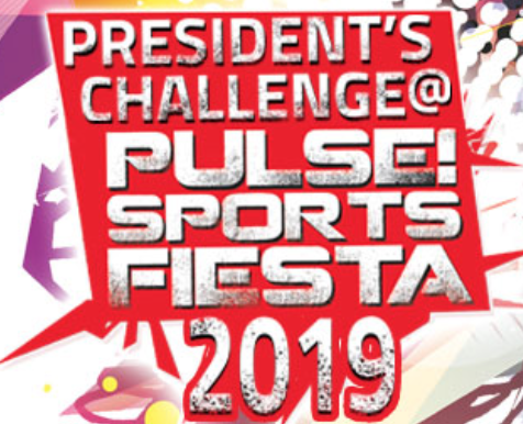 PRESIDENT'S CHALLENGE 2019 @ PULSE! SPORTS FIESTA 2019
