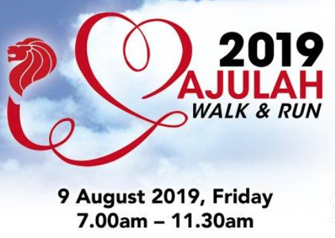 Majulah Walk & Run 2019