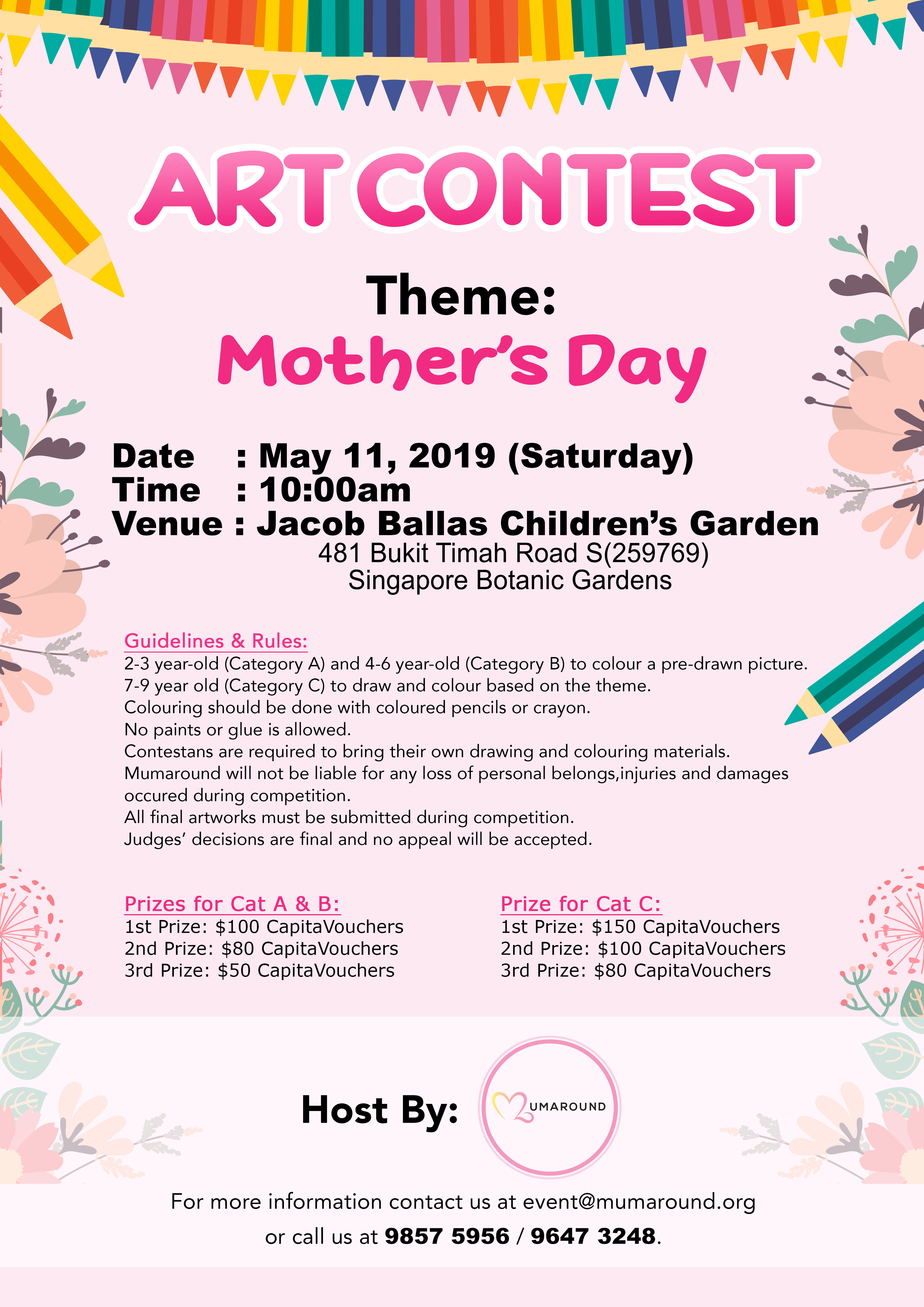mother's day theme 2019