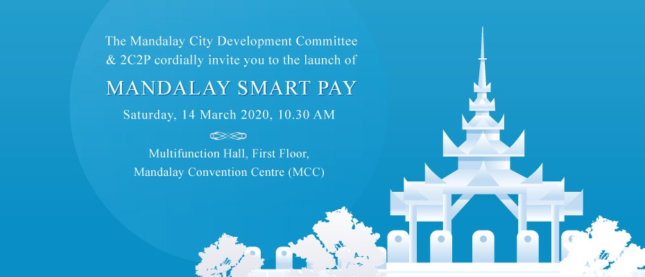 Launch of Mandalay Smart Pay