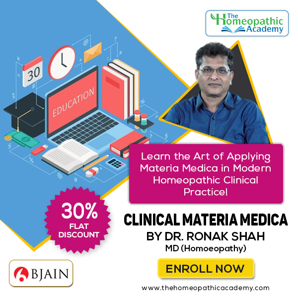 Learn homeopathic materia medica with The Homeopathic Academy